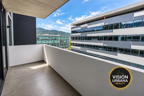 Apartamento Amueblado de 2 Habitaciones en Escazú Village