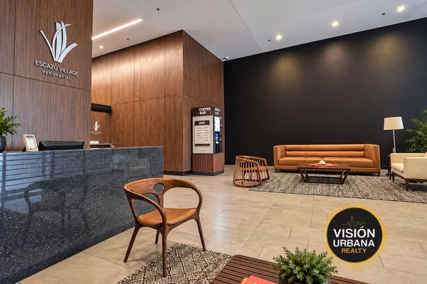 Apartamento Amueblado de 2 Habitaciones en Escazú Village