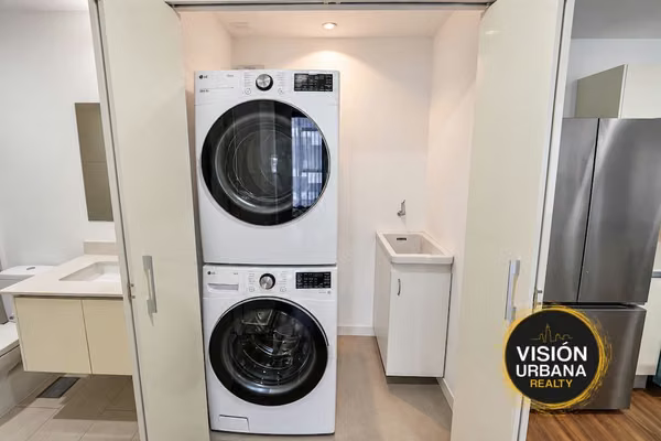 Apartamento Amueblado de 2 Habitaciones en Escazú Village
