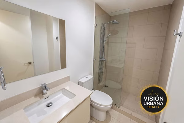 Apartamento Amueblado de 2 Habitaciones en Escazú Village