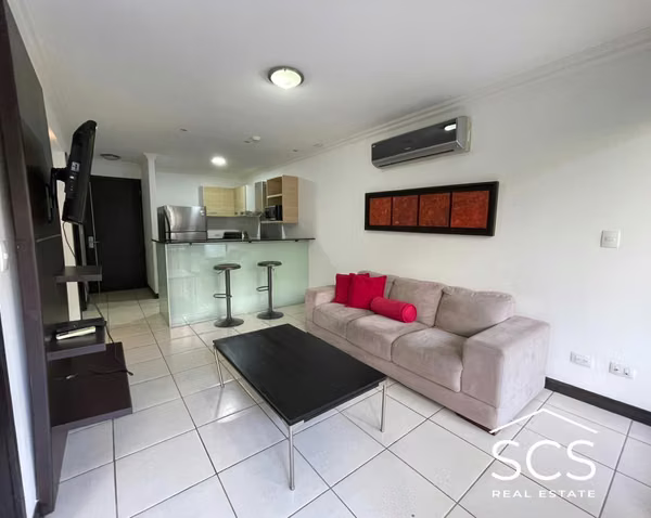 Se Alquila Apartamento Amueblado en Condominio Avalon Country Club 1hab $1050