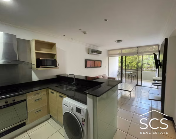 Se Alquila Apartamento Amueblado en Condominio Avalon Country Club 1hab $1050