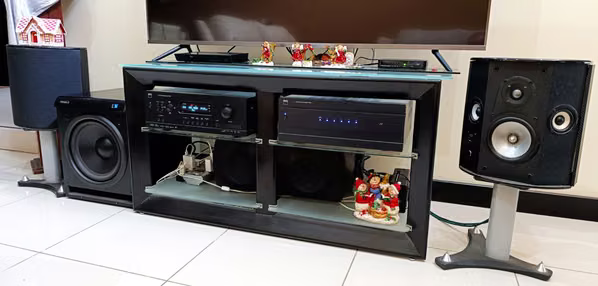 Ganga Equipo de sonido de alta gama