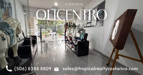 CORPORATIVE OFFICE IN ALQUILER! San Rafael de Escazú