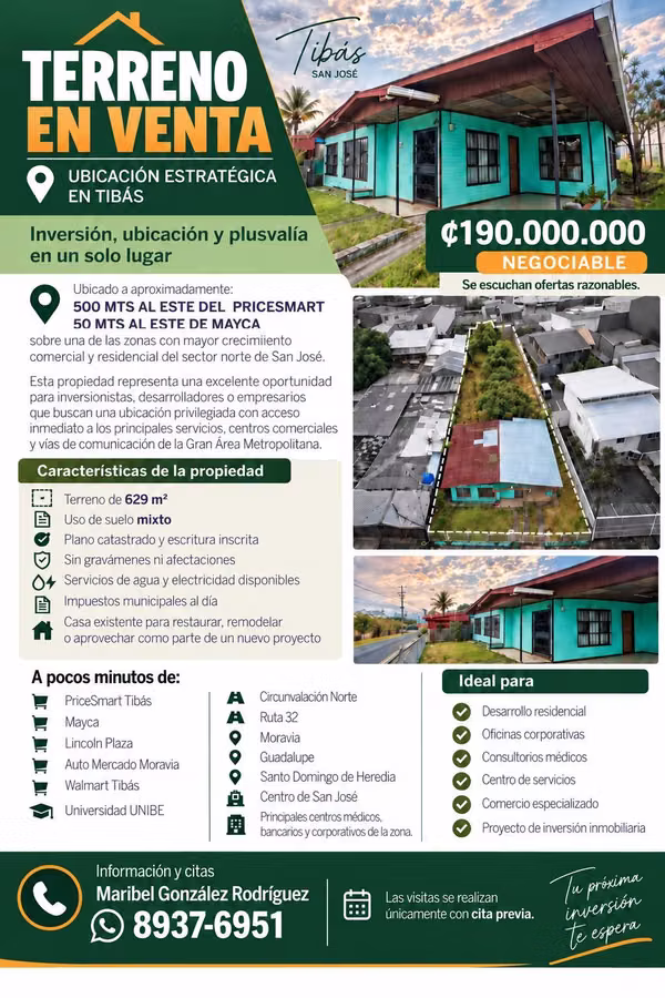 OPPORTUNITY LAND FOR SALE