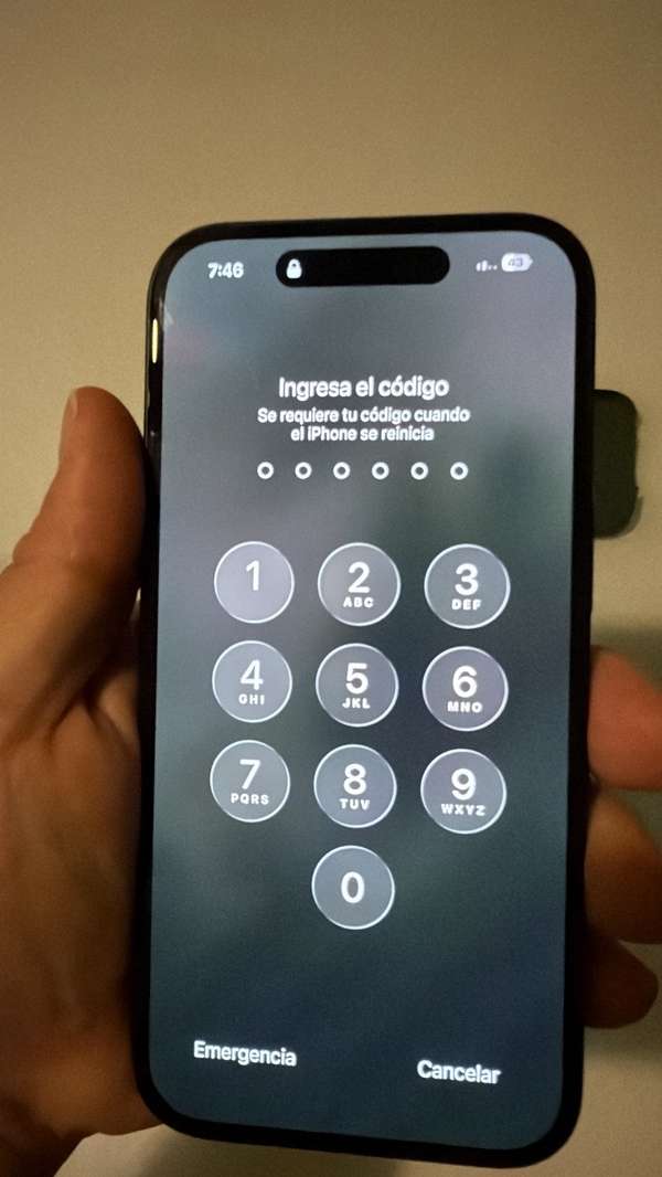 iPhone 15 256GB in perfect condition