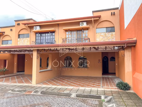 Rental House 3Hab Condominium in Guachipelín Escazú