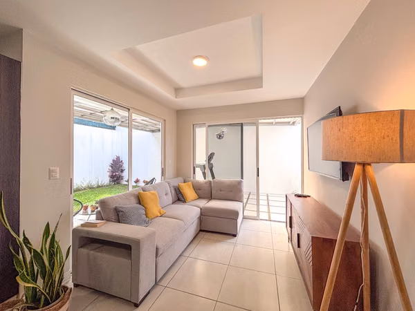 Sold Contemporary Eskinera House in Condominium - 124; Sabanilla, Mountains of Oca
