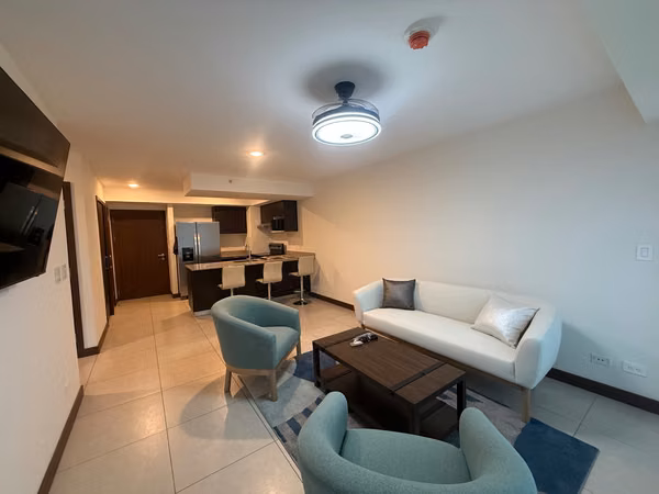 ALQUILER APARTAMENTO HEREDIA AMUEBLADO AMPLIO. CONDOMINIO EUROCENTER
