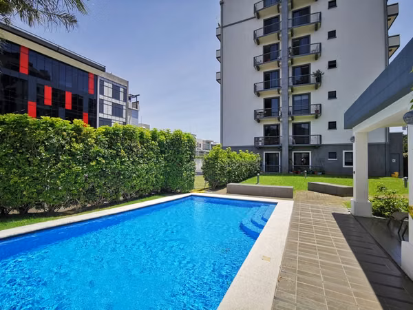 Apartamento amueblado en venta, Escazú, Trejos Montealegre.
