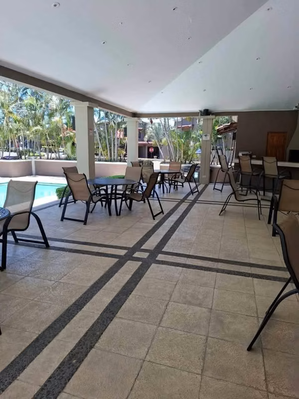 Alquiler de casa en condominio en fuerte Ventura pozos de santa ana con línea blanca