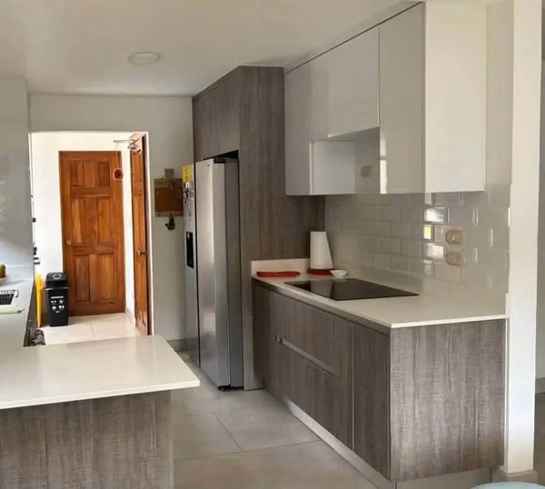 Alquiler de casa en condominio en fuerte Ventura pozos de santa ana con línea blanca