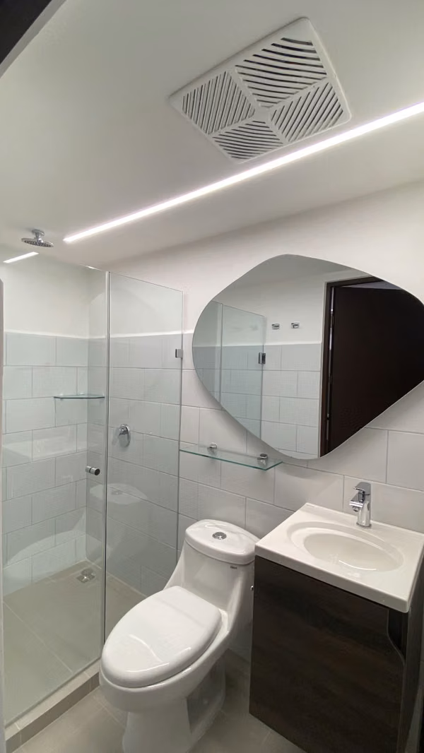 Alquiler de APARTAMENTO con Línea Blanca en KHAYA CURRIDABAT 2habitaciones 2baños-2Parqueos