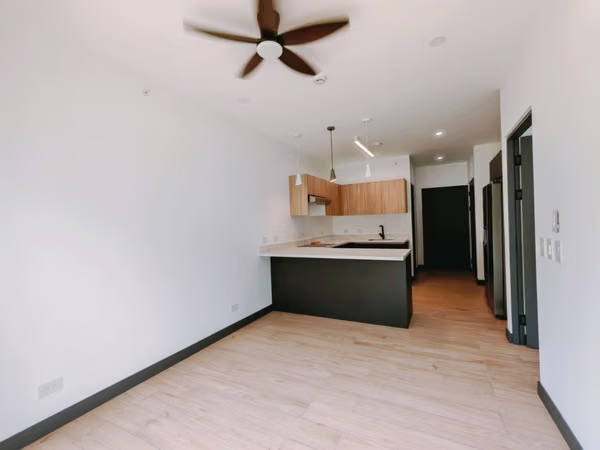 Santa Ana - A estrenar- 1 habitación- Jardín- Electrodomésticos