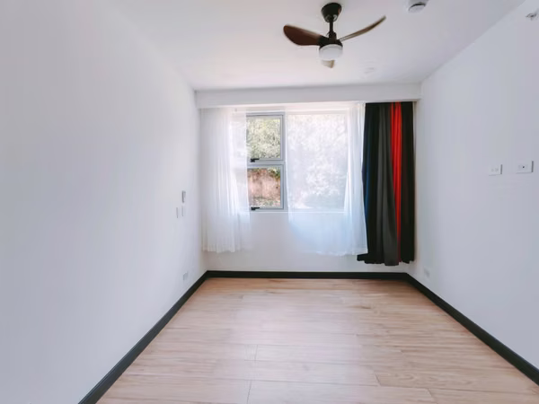 Santa Ana - A estrenar- 1 habitación- Jardín- Electrodomésticos