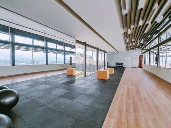 Santa Ana - A estrenar- 1 habitación- Jardín- Electrodomésticos