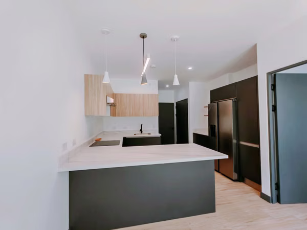 Santa Ana - A estrenar- 1 habitación- Jardín- Electrodomésticos