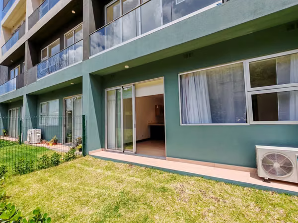 Santa Ana - A estrenar- 1 habitación- Jardín- Electrodomésticos