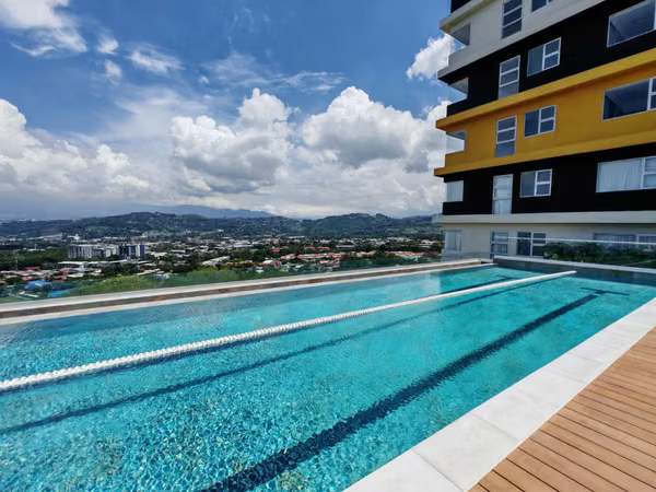 Santa Ana - A estrenar- 1 habitación- Jardín- Electrodomésticos