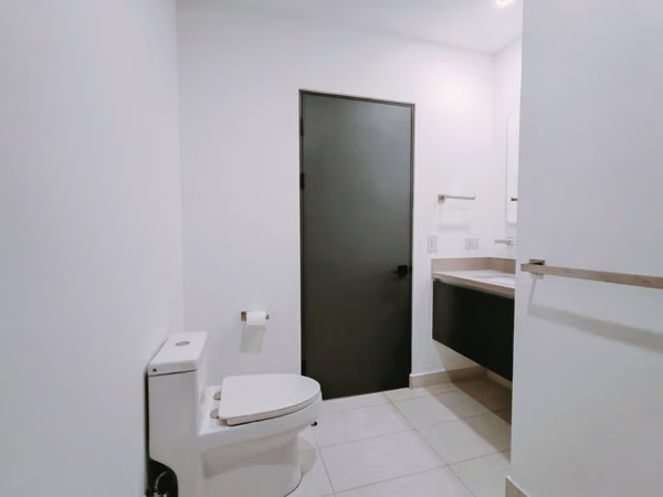 Santa Ana - A estrenar- 1 habitación- Jardín- Electrodomésticos