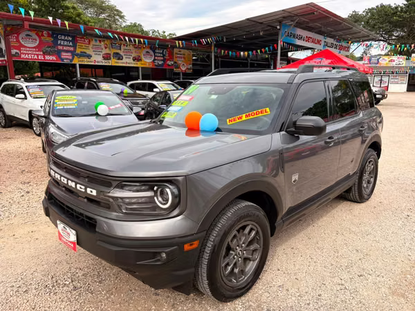 FORD BRONCO SPORT-2024-AUTOMATICO-