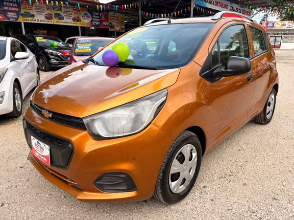 CHEVROLET BEAT LT-2018-HATCHBACK-MANUAL-BOX 5TA-3,875,000