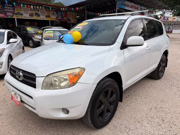 TOYOTA RAV4 VVT-I-2008-AUTOMATIC -4X2-6.775,000