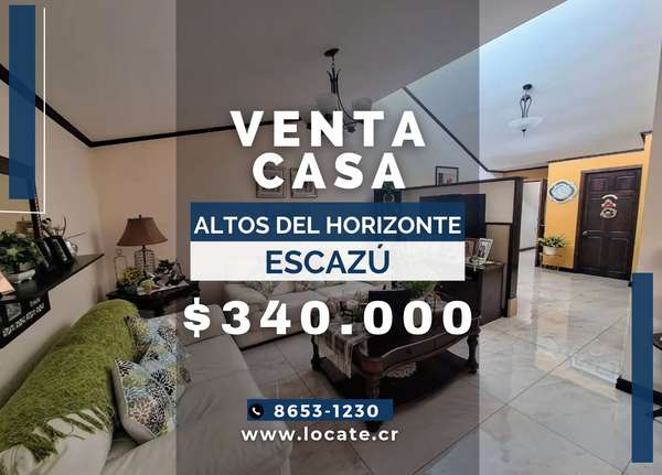 Home Sale, Altos del Horizonte Condo, Escazu