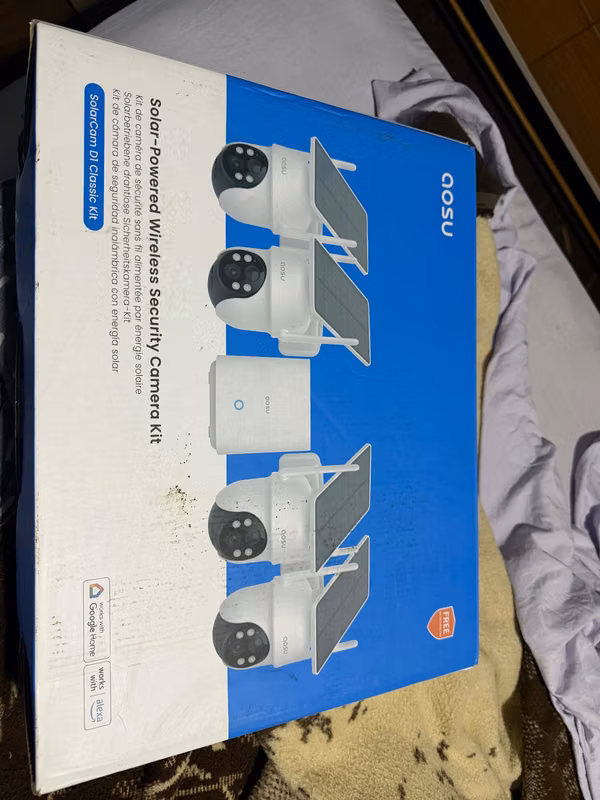Security cameras