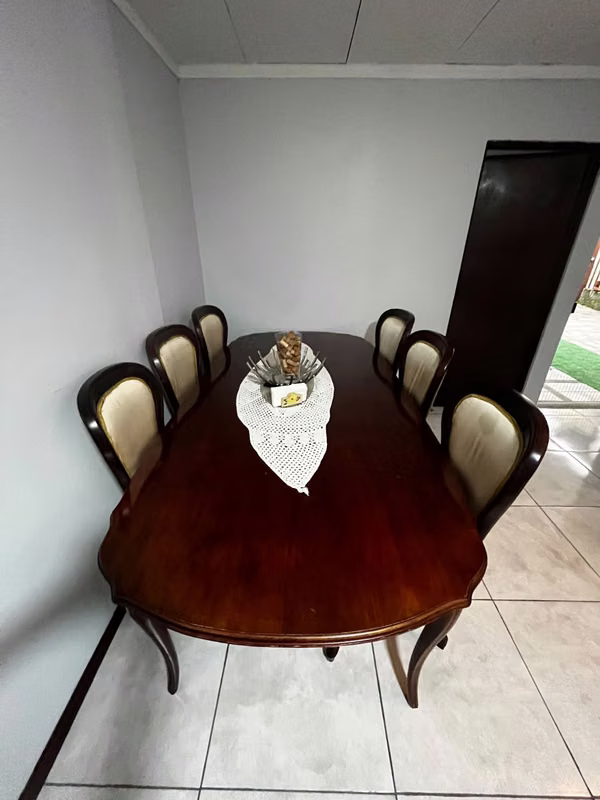 Luis XV Dining Room