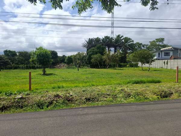 Spectacular fully flat lot for sale in Los Angeles, Santo Domingo.