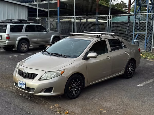 Toyota Corolla 2009 automatic