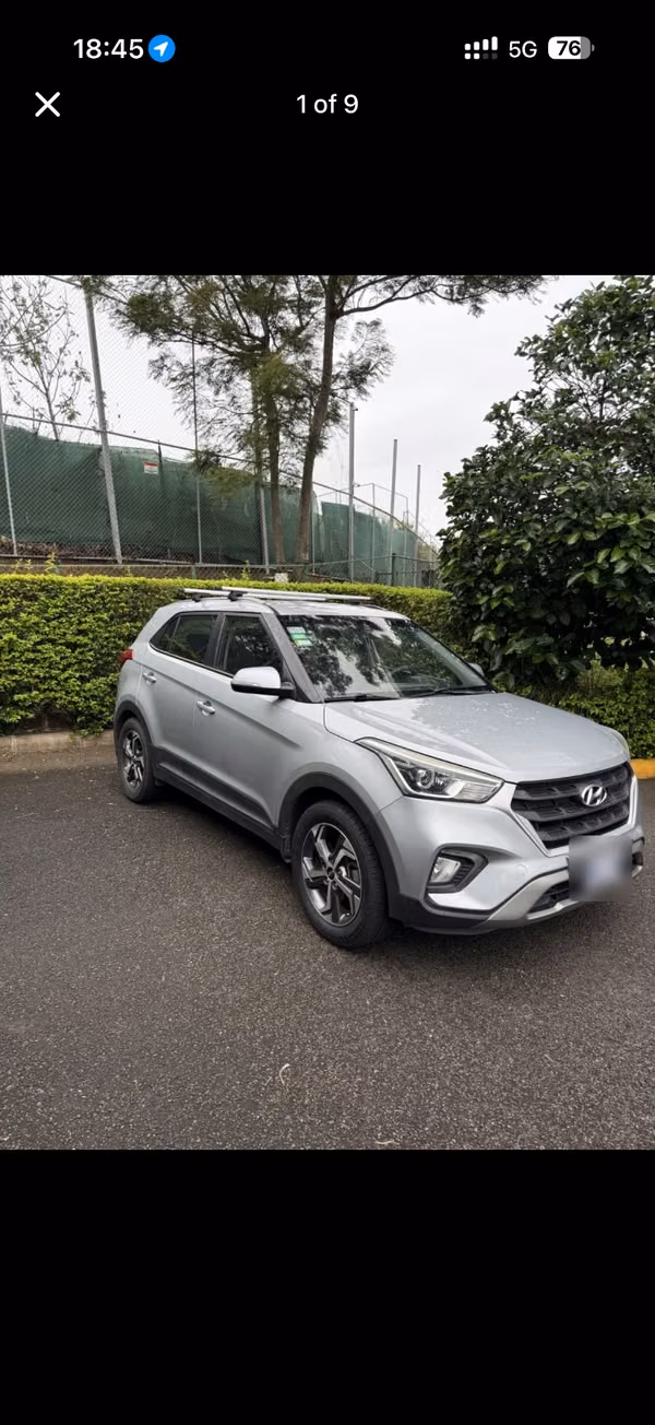 Hyundai Crete Stretched and very careful