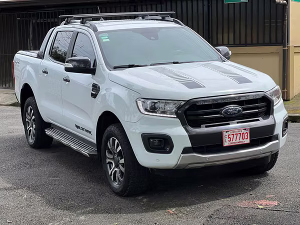 FORD RANGER WILDTRACK 2022