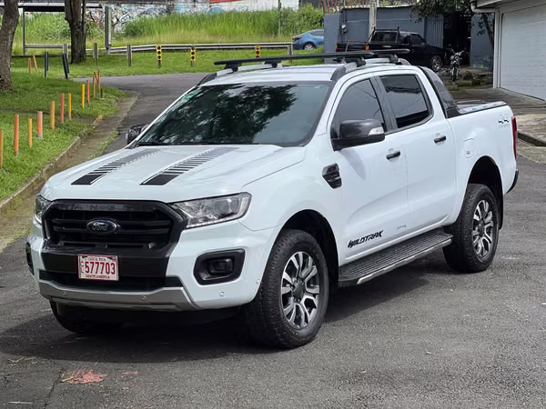 FORD RANGER WILDTRACK 2022