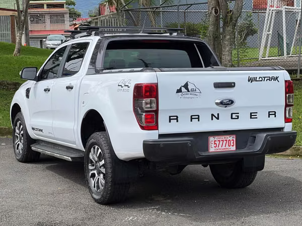 FORD RANGER WILDTRACK 2022