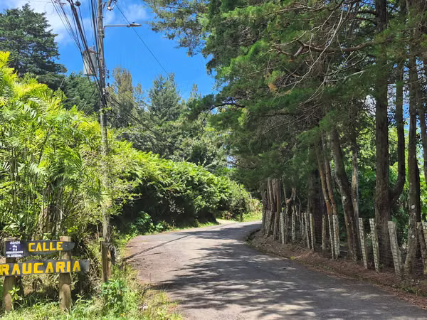Venta de lote residencial en San José de la Montaña