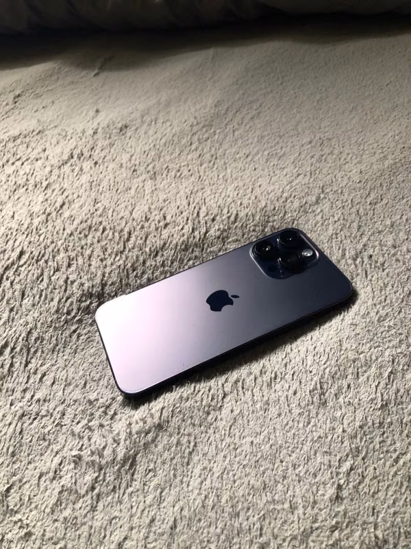 iPhone 14 Pro Max 256GB, 100% battery