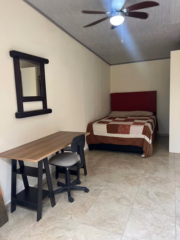 Apto. Studio amueblado para una pesona con todo los servicios Barva Heredia