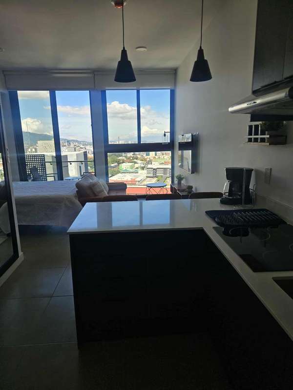 Furnished Loft rental in Escalante, Bulevard Gastronomico.