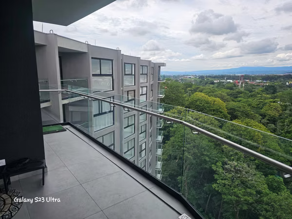 Espectacular apartamento con vista al bosque