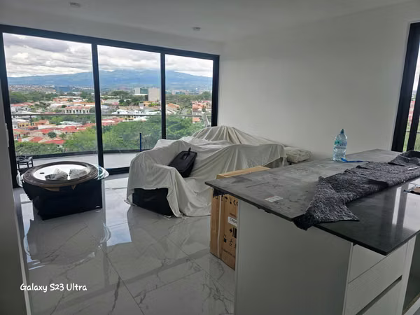 Espectacular apartamento con vista al bosque