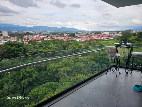Espectacular apartamento con vista al bosque