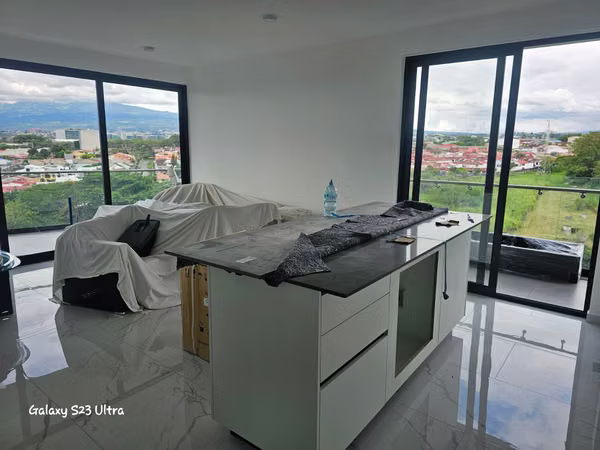 Espectacular apartamento con vista al bosque