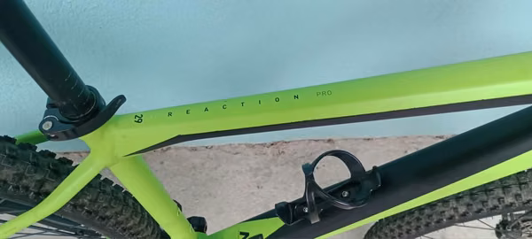 Cube Reaction Pro 29 (Big Size / High Gama) - Shimano XT / SLX components