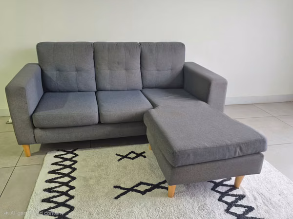 Sofa in L
