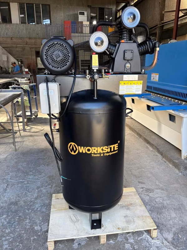 60 gallon lubricated compressor