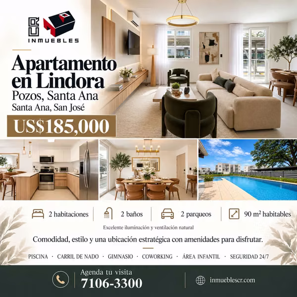 Apartamentos en Escazú y Santa Ana