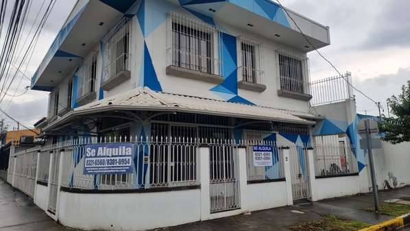 Rental of Spacious and Central Building in Barrio Escalante
