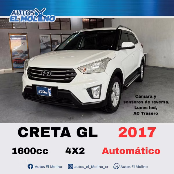 HYUNDAI CRETA GL 2017